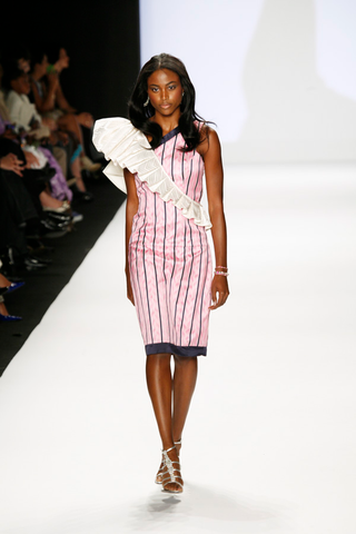 Illustration for article titled Project Runway Fashion Show: Suede